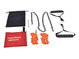High Reach Hand Chain Saw 48inch Compact Portable Rope Saw for Outdoor Camping Hunting Backpacking V1294-YM0523-3111220044211