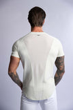 HARD HITTERS RAGLAN CREW TEE MINT MEDIUM V697-RAGLAN-CREW-TEE-MINT-MEDIUM