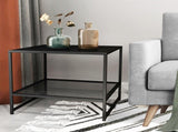 Levede Side Table Sofa End Table Open CH1070-BK_NZ