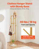 Coat Rack, Freestanding Coat Rack Stand with Quartz Stone Base & 9 Hooks, Free Standing Hall Coat V952-YMJYXJJSSCP0Q2T2T001V0