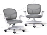 Kids Desk Chair - Children Office Study Seat with Footrest NOVA - Grey V274-FT-OC-2611F-FGY