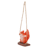 Hanging Squirrel Statues Garden Decor Cute Swing Squirrel Sculpture Outdoor Patio Ornament Animal V1294-YM0703-3111230084311
