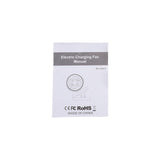 Electric Cooling Fan Digital Display Timer 360 Degree Rotating Clip On Portable Air Circulation Fan V1294-YM0901-3111250216111