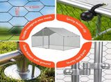 i.Pet Chicken Coop Rabbit Hutch Outdoor Run Walk in Hen Cage Ferret House 3x2x2m PET-CHICK-CAGE-B-2X3