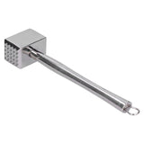 Meat Hammer Heavy Duty Steak Loose Tenderizer Hammer with NonSlip Stainless Steel Handle Kitchen V1294-YM0901-3118210156411