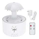 Rotating Umbrella Humidifier 300ML Water Drip Effect Aromatherapy Essential Oil Diffuser with 7 LED V1294-YM0901-3113240334211