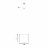 Ingrid Pendant Light - Small V558-LL002PL052S