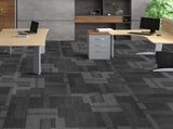 Carpet Tiles Reusable, 24"x 24"Carpet Squares With Padding Attached, Soft Padded Carpet Tiles, Easy V952-KCXFKDT2424YHLIXBV0