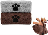 2 Pieces, Microfiber Dog Towel, Dog towels, Microfiber towel, Pet towel, for Daily Pet Care and Home V1189-LC-DG-00190