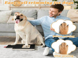 Dog Scratch Board for Nails with Treat Compartment, Self File Nail Grinder Alternative to Nail V1237-ZY-924-148
