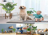 Adjustable Bamboo Plant Stand, Indoor Outdoor Flower Pot Holder for Living Room Balcony Terrace, V1237-ZY-924-239