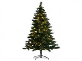 Christabelle 1.8m 6ft Lakeland Pine Christmas Tree Pre Lit Multi Function LED Artificial Indoor 112_HZLP6