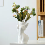 Feminine Body Vase Ceramic Home Decor V178-23201