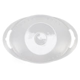 Transparent Steaming Pan Cover PCTG Heat Resistant Steaming Pan Cover Food Processor Parts for V1294-YM0717-3113220196611