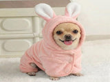 LGCASL 2026 New Puppy Bathrobe with Hood, Bathrobe Absorbent Towel for Smalls Fast Drying V1189-LWWAL-20260325-02731