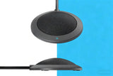 Conference USB Microphone Computer Desktop Mic with LED Indicator Plug and Play V1263-JX-6427