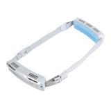 Wearable Waist Fan Multifunctional 3 Speeds Adjustable Ice Compress Efficient Wide Angles Belt Fan V1294-YM0901-3113240145012