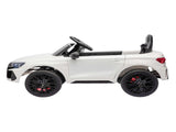 Ride On Car Licensed Audi RS3 Car for Kids 12V Remote Control White RCAR-LS-AURS3-WH