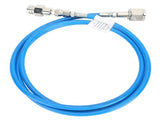 CO2 Soda External High Pressure Adapter Hose Kit CGA320 for Soda Stream Blue 2m/6.6ft V1294-YM0901-3113200052811