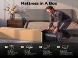 Giselle 34cm King Hybrid Mattress with Cooling Gel Memory Foam and Edge Support MATTRESS-E-ESPORT-34-K