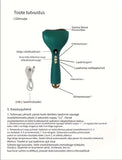 USB Electric Gua Sha Massager, Electric Massager, Heated Vibration Gua Sha Board, Suitable for Neck, V1106-GSAMQ001