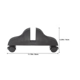 3Pcs Screen Divider Base Black PVC Stand with Floor Protection and Universal Fit for Home Dividers V1366-AZ2-W-18762