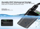 Social Hike Portable Camping Shower Kit - 6000MAh Outdoor Rechargeable Pump LED V238-SUPDZ-41370003538000