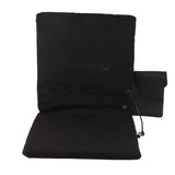 Electric Heating Seat Cushion Foldable Stadium Seats Heated Cover Pads with Backrest for Camping V1294-YM3111220254311-0421