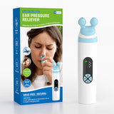 Electric Ear Pressure Relief Device 3-Mode Adjustable Airflow for Travel, Diving & Altitude V1107-CS-EYPHQ