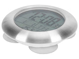 Shower Wall Clock Portable Waterproof Digital Clock with Temperature Calendar Display V1294-YM0721-3112210010511