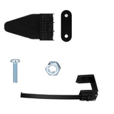 Garage Door Banner, 4PCS/6PCS Heavy-Duty Nylon Banner Clamps, Quick Install Springed Bracket V1192-AZ-W-31167