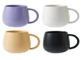 4 pack Macaron Ceramic Mug 480ml - Large Belly Coffee Cup, V888-ELOSUNG56178-2