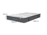 Dreamz Spring Mattress Bed Pocket Egg Double MS1015-TW-D