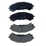 Ford Ranger ceramic pads, Ford Bronco pads, Everest pads, 2011-2023 Ford front V1102-805-65096-044-4PCS