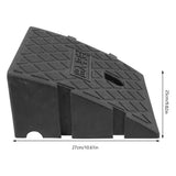 Anti- Plastic Threshold Ramp for Outdoor Use, Easy Installation and Weather Resistant V1366-AZ2-W-17322