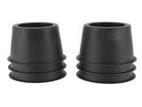 6 PCS Anti Vibration Pads Sofa Feet Pad Furniture Riser Mat for Table Cabinet Bed 3in Black Round V1294-YM0715-3116220007811