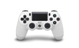 Wireless Controller for PC PS4 Controller Accessories -White V1263-JX-6705-4