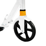 MONVELO Adult Commuter Foldable Scooter White RR1008-WH