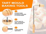 Pie Tee Maker Nyonya Top Hats Mold Egg Cake Baking Tool Kit Reusable Deep Fried Snack V1188-XY-Y1030-00722