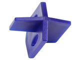200Pcs Wall Floor Ceramic Tile Leveler Tile Leveling Tools Construction Tiling Supplies Blue V1294-YM0901-3114200068011