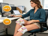 Unisex Knee Heating Patches Disposable Knee Patches 6-Hour Warmth Patches - White - Size 24PCS V1347-108-28070-WHT-24PCS
