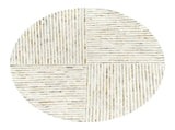PURIST MOTHER OF PEARL HAND MADE COFFEE TABLE V742-FEH1