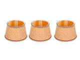 3Pcs Fabric Lampshade High Light Transmittance Perfect Edging Interventional Installation Safety V1294-YM0715-3119210303911