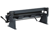 Box and Pan Brake, 610 10 mm, 0-130 Degrees Sheet Metal Bending Brake, Portable Metal Bender with V952-WQZDQ24YC20GZ75I8V0