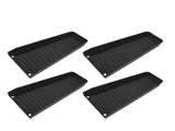 4PCS Downspout Splash Block Rain Gutter Downspout Extensions Fixable Downspout Extender with 8 V1294-YM0901-3111230346413