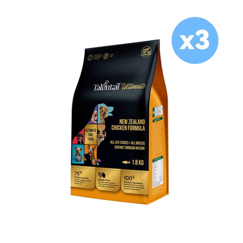 TALENTAIL ULTIMATE Nz Chicken - Adult Dog 5.4Kg V390-7549X3
