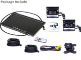 7'' Waterproof Monitor Reversing Kit For Truck Caravan V201-CAR0207BL8AU