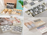 Tutuviw Wardrobe Clothes Organizer for Jeans, Upgraded Drawer Organizers for Clothing with Handle V1189-WXFWAL-20260319-01130