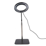 Floor Plant Grow Light Black 6 Inch USB Full Spectrum Led Dimmable Timer Floor Standing Halo Growing V1294-YM0901-3111240085211