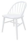 Vera Solid Oak Dining Chair - Set of 2 V199-CH050OVRSF2WH